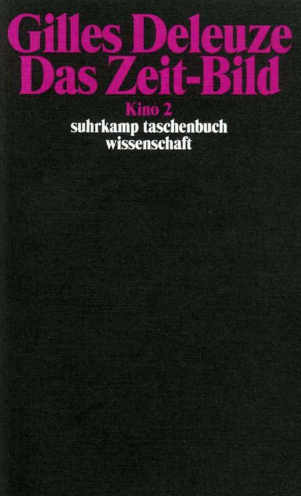 Produktbild Das Zeit-Bild (Deutsch, Gilles Deleuze, 1996)