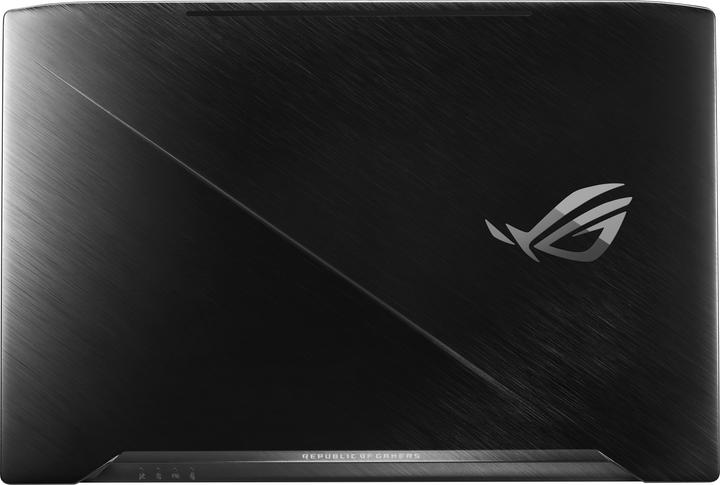 Actual product image ASUS Rog Strix Gl703vm-Ba106t (17.30", Intel Core i7-7700HQ, 16 GB, 256 GB, CH)