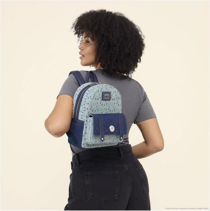 Image du produit Loungefly Pokemon Denim backpack 29cm