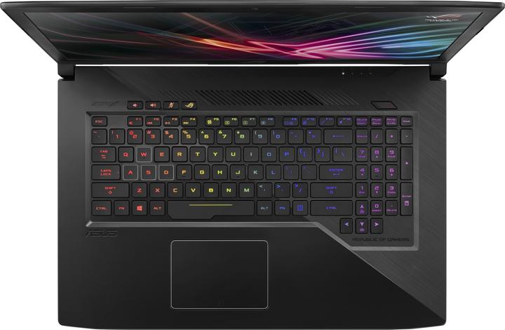 Actual product image ASUS Rog Strix Gl703vm-Ba106t (17.30", Intel Core i7-7700HQ, 16 GB, 256 GB, CH)