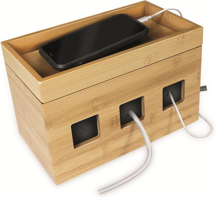 Actual product image LogiLink Cable organizer