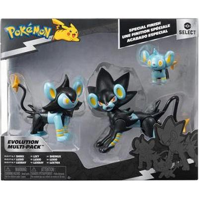 Rei Toys Pokemon Select-Evolution