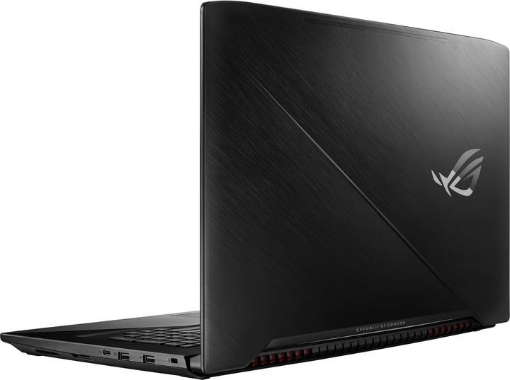 Actual product image ASUS Rog Strix Gl703vm-Ba106t (17.30", Intel Core i7-7700HQ, 16 GB, 256 GB, CH)
