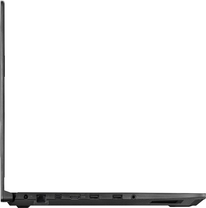 Actual product image ASUS Rog Strix Gl703vm-Ba106t (17.30", Intel Core i7-7700HQ, 16 GB, 256 GB, CH)