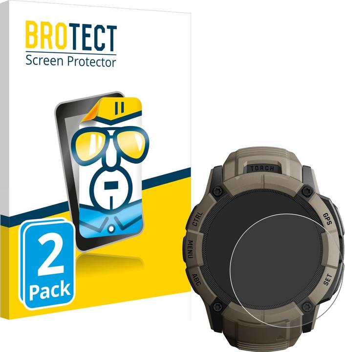 Actual product image BROTECT Screen Protector Clear
