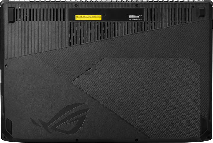 Actual product image ASUS Rog Strix Gl703vm-Ba106t (17.30", Intel Core i7-7700HQ, 16 GB, 256 GB, CH)
