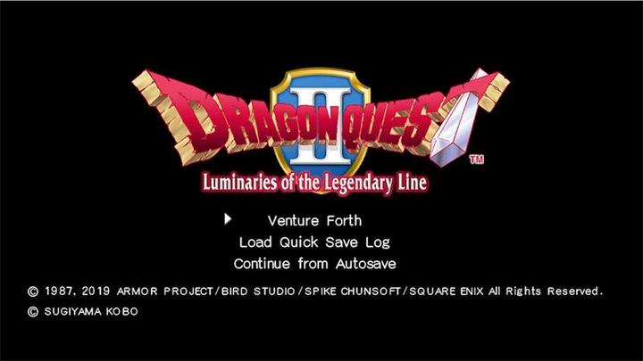 Actual product image Square Enix Dragon Quest 1+2+3 Collection (Switch, Switch Lite, Switch OLED, EN)