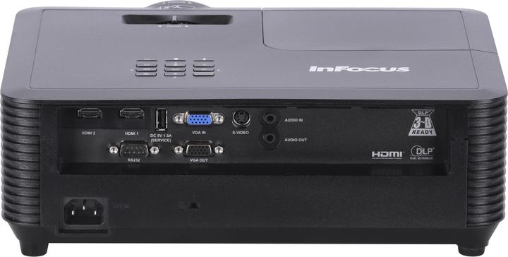 Produktbild Infocus IN112BB - 3800 ANSI Lumen - DLP - SVGA (800x600) - 30000:1 - 16:9 - 1,2 - 12 m (SVGA, 3800 lm, 1.94 - 2.16:1)