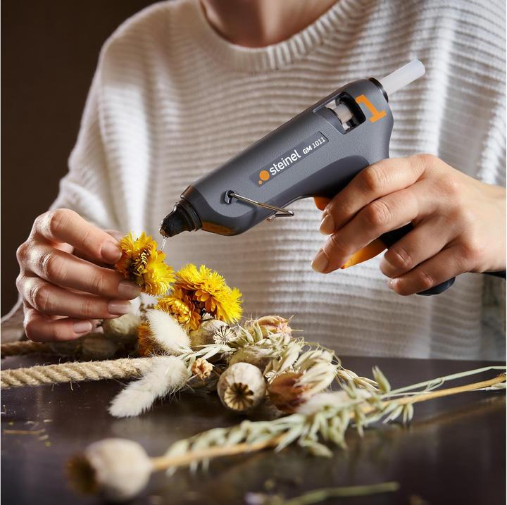 Actual product image Steinel Glumatic 1011 hot glue gun 11 mm 45 W 240 V 1 pc.