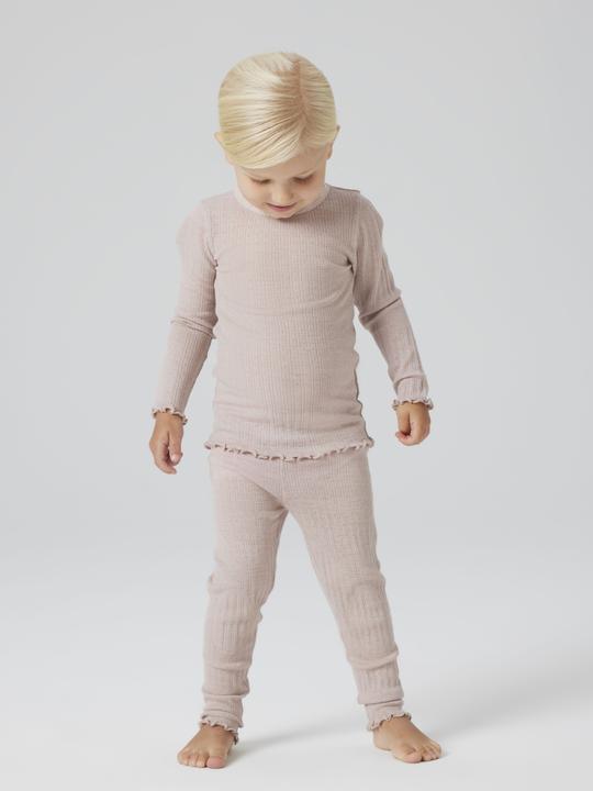 Actual product image Name it Rib knit leggings (110)