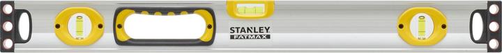 Actual product image Stanley FatMax spirit level II (60 cm, magnetic, 1 horizontal/2 vertical spirit levels, hollow profile (60 cm)
