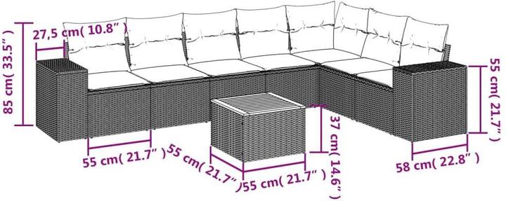 Produktbild vidaXL Adelaide