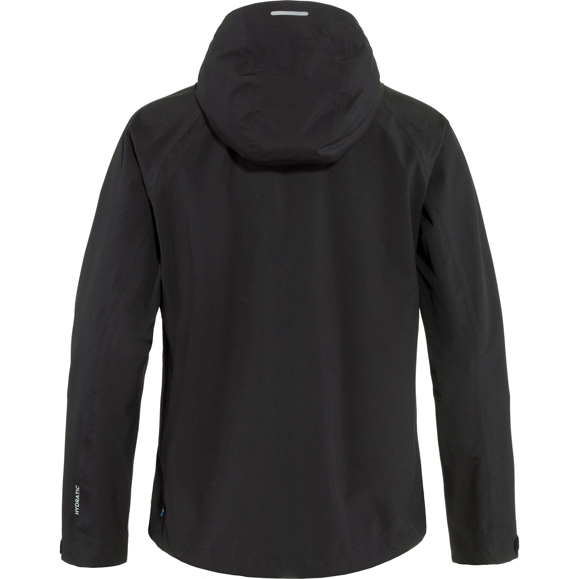 Thumbnail - Fjällräven, Damen, Jacke, Women's HC Hydratic Trail Jacket (M), Schwarz, M