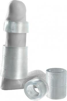 Immagine prodotto Pipedream Silikon-Penisringe /- Hüllen-Set