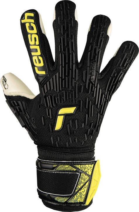 Actual product image Reusch Attrakt Freegel Gold JR (8)