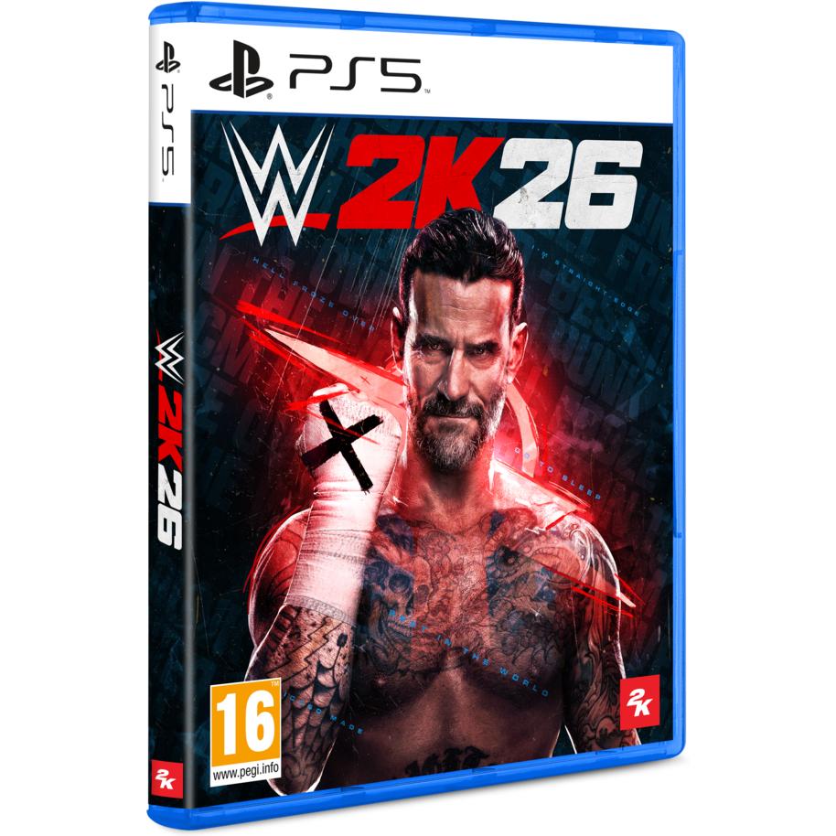 2K Games, WWE 2K26