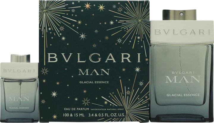 Produktbild Bulgari Christmas 2022 Glacial Eau de Parfum 100 / 15 (Eau de Parfum, 100 ml)