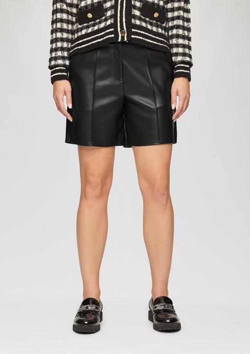 Image du produit S.Oliver Bermuda Shorts aus Lederimitat (40)