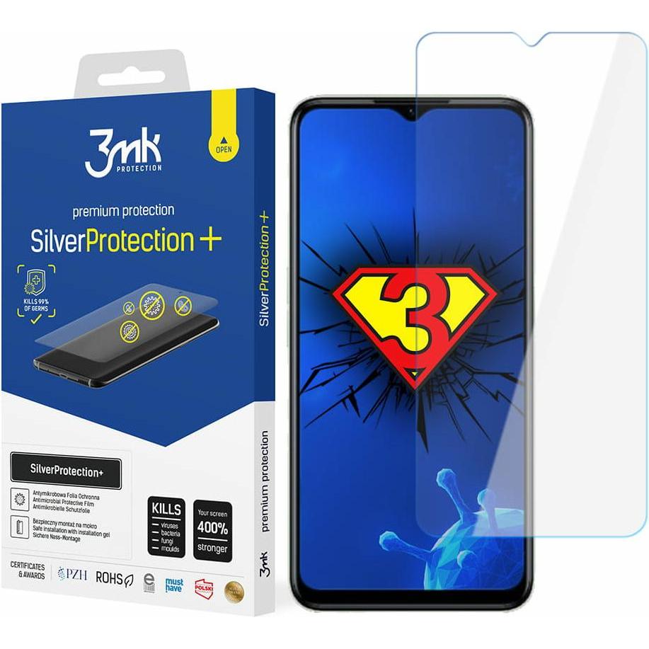 Thumbnail - 3MK Realme C35 – SilverProtection+ (1 Stück, Realme C35), Smartphone Schutzfolie, Silber