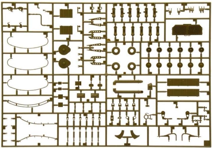 Actual product image 1:35 M60A-3 Main Battle Tank