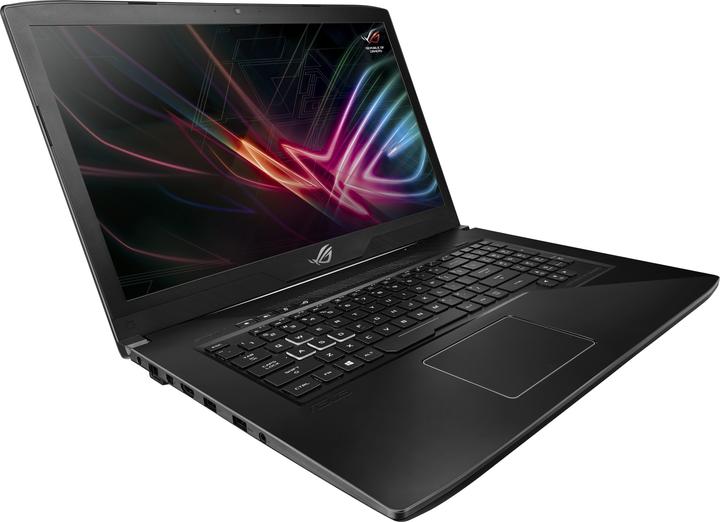 Actual product image ASUS Rog Strix Gl703vm-Ba106t (17.30", Intel Core i7-7700HQ, 16 GB, 256 GB, CH)