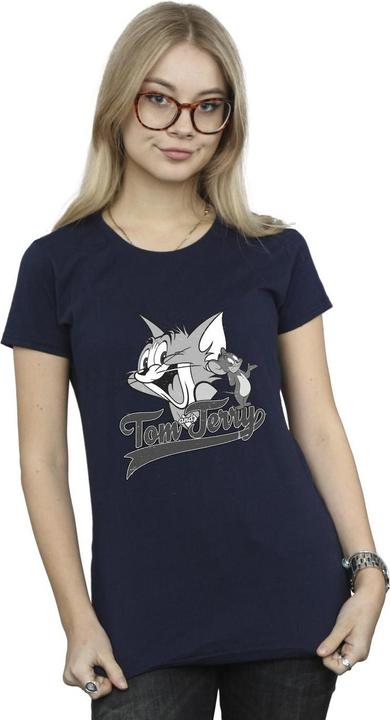 Produktbild Tom & Jerry Greyscale Square TShirt (M)