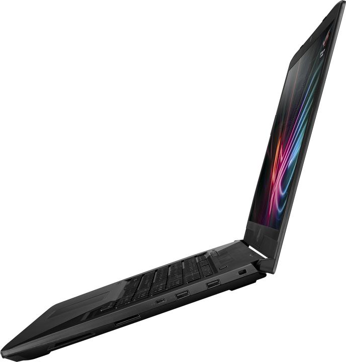 Actual product image ASUS Rog Strix Gl703vm-Ba106t (17.30", Intel Core i7-7700HQ, 16 GB, 256 GB, CH)