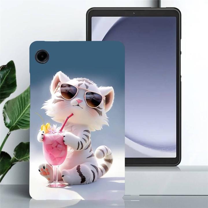 Actual product image Cover-Discount Galaxy Tab A11 / A9 - Schutzhülle TPU mit Motiv (Galaxy Tab A9)
