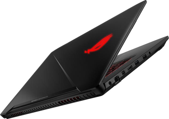 Actual product image ASUS Rog Strix Gl703vm-Ba106t (17.30", Intel Core i7-7700HQ, 16 GB, 256 GB, CH)