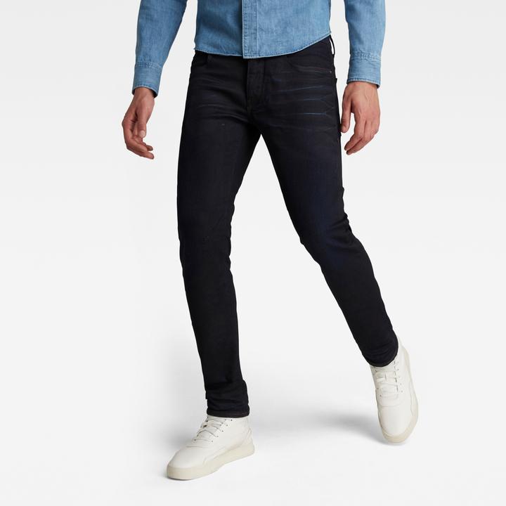 Immagine prodotto G-Star D-Staq Slim Jeans scuro invecchiato (W32/L36)