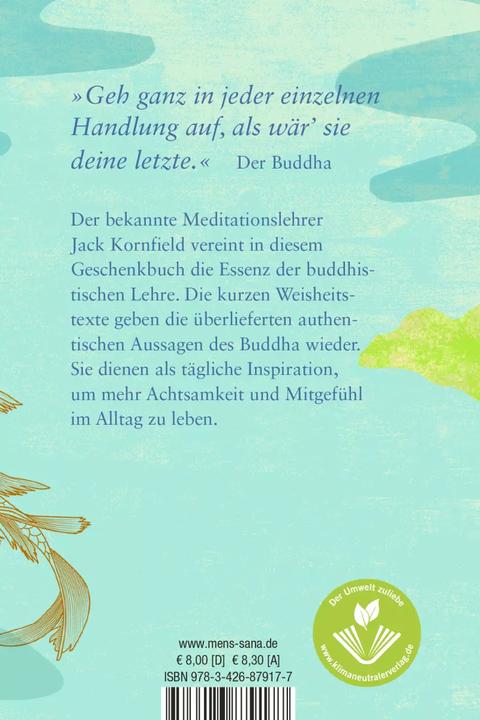 Produktbild Buddhas kleines Weisungsbuch (Deutsch, Jack Kornfield, 2021)