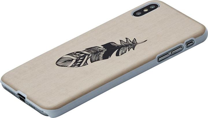 Produktbild Man&Wood SmartPhone case iPhone XS Max indian white (Apple iPhone XS Max)