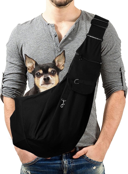 Lyneun Sac de transport (Chien, Fermeture de sécurité)