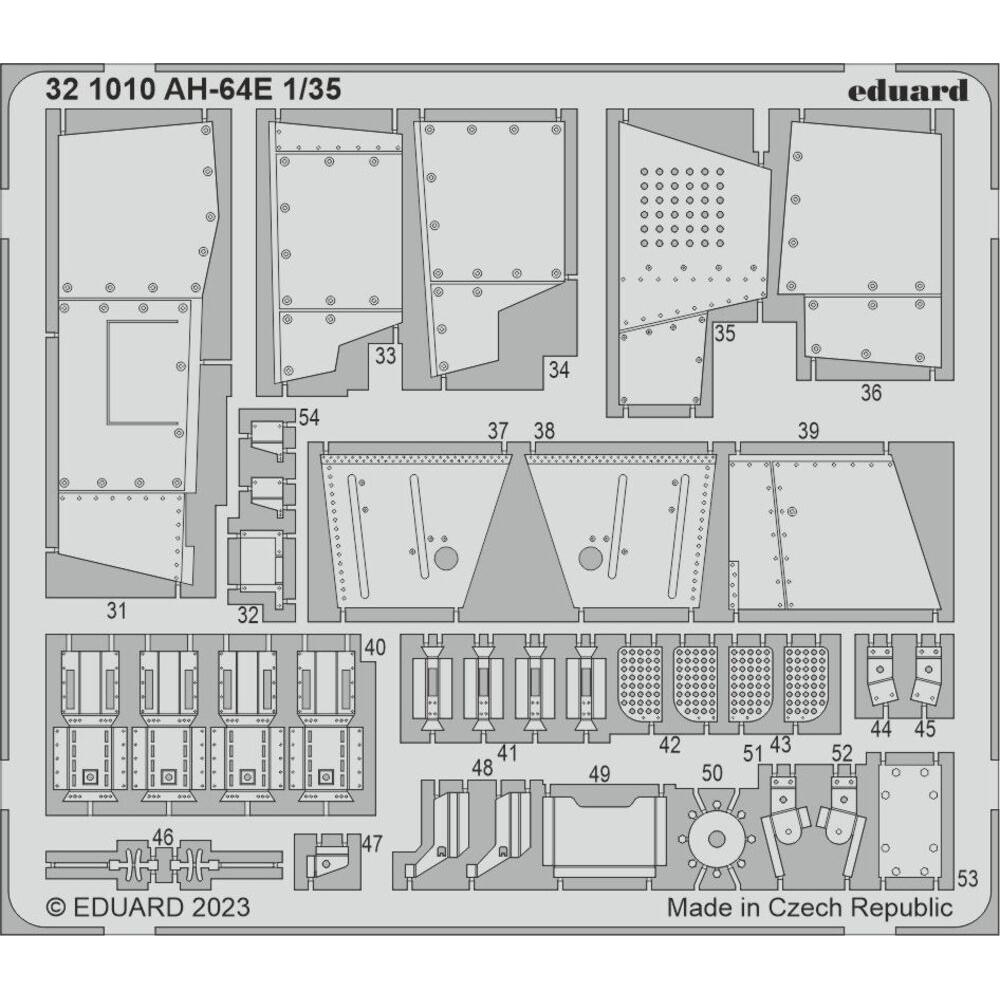 Eduard AH-64E 1/35 TAKOM