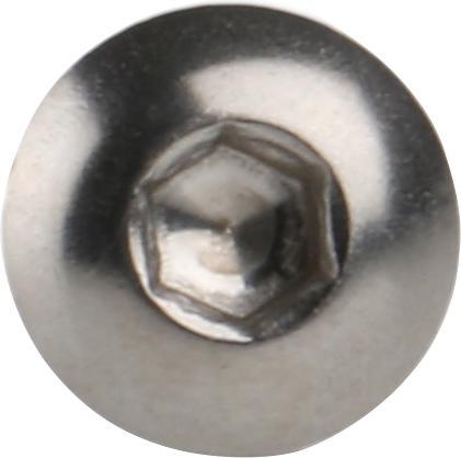 Produktbild RS PRO Innensechskantschraube (100 Schrauben pro Stück)