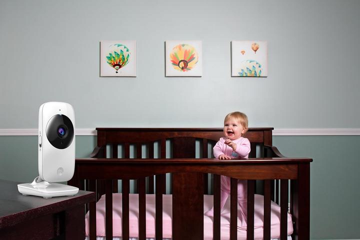 Actual product image Motorola Babyphone with camera Digital M (Video & Audio, 300 m)