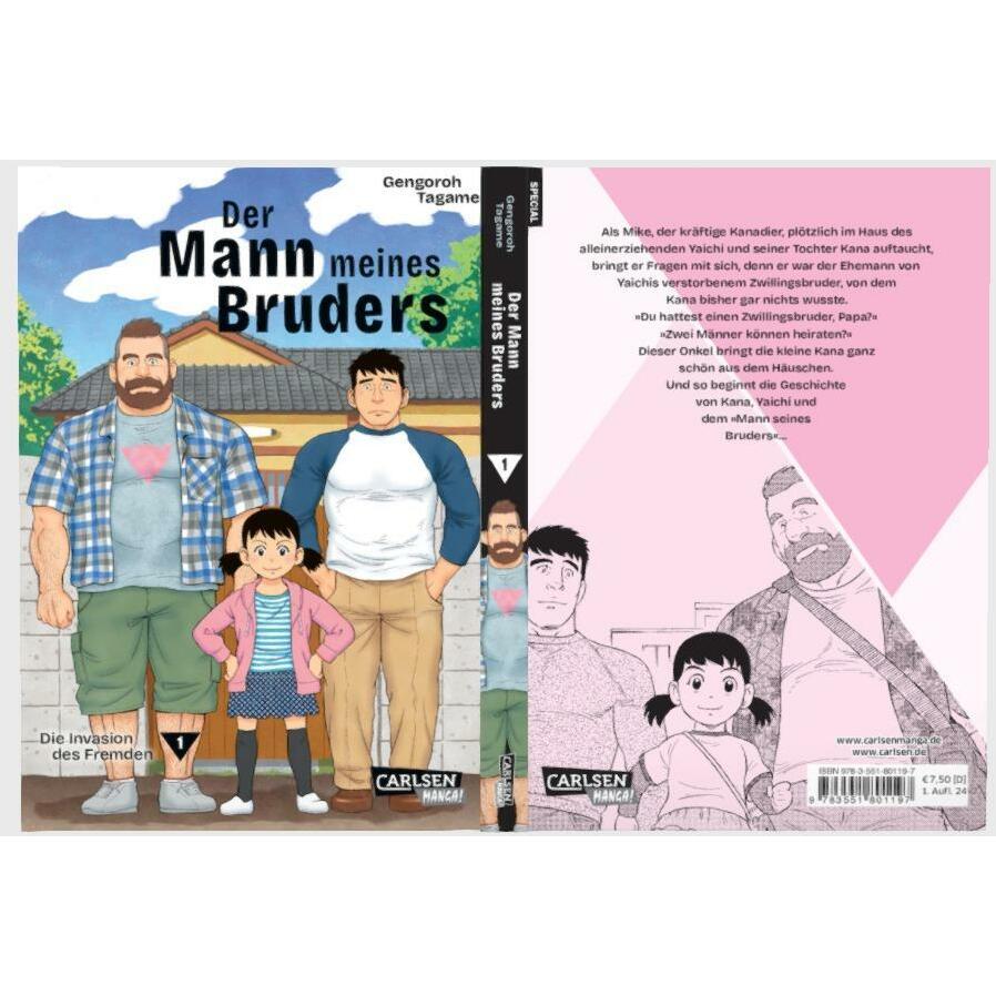 Thumbnail - Der Mann meines Bruders 1, Belletristik von Gengoroh Tagame