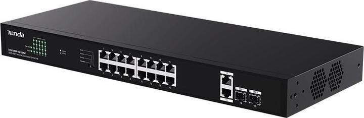 Produktbild Tenda TTEG1120P-16-150W Switch 18p Ge2sfp mit 16p (18 Ports)