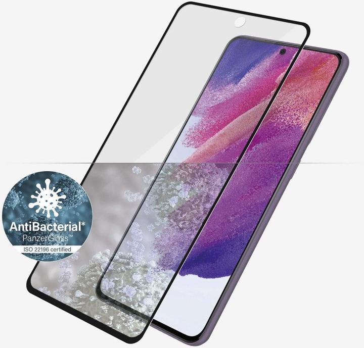 Actual product image PanzerGlass Case Friendly (1 Piece, Samsung Galaxy S21 FE)