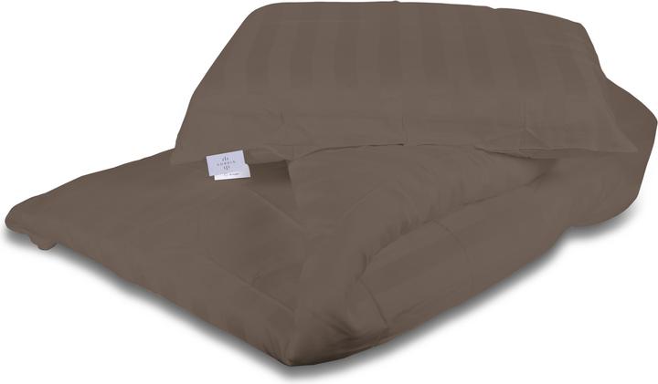 Immagine prodotto Nordisk - Noel Bamboo Satin Bedding - Light Mocha - 140x200 cm, 60x63 cm (Set biancheria da letto, 140 x 200 cm, 60 x 63 cm)