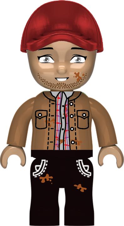 Produktbild Kiddicraft Bauernhof Stall