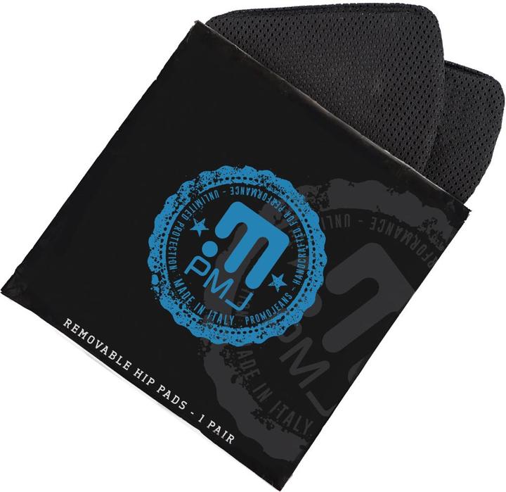 Produktbild PMJ ZERO SHOCK HIP PADDING Hüftprotektor schwarz uni (One Size)