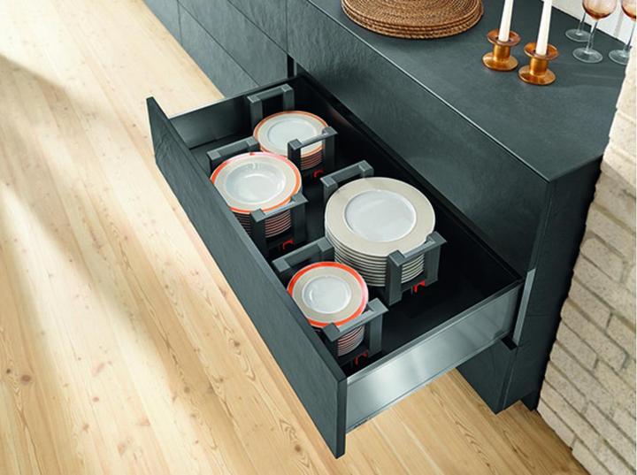Actual product image Blum Plate holder AMBIA-LINE