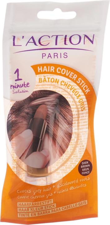 Image du produit DQB X bâtonnet cheveux gris brun (Marron)