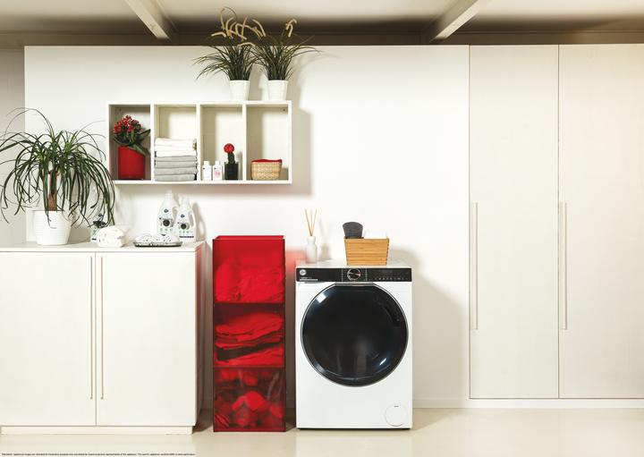 Actual product image Hoover Waschtrockner Freistehend, 10kg Waschen, 6kg Trocknen