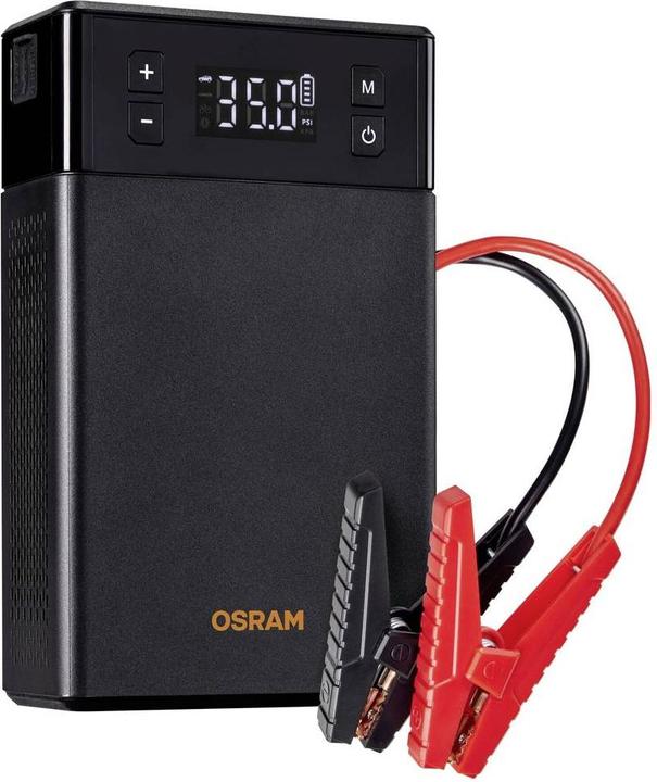 Produktbild Osram Jump Starter 1000A & Reifenpumpe (1000 A, 12000 mAh)