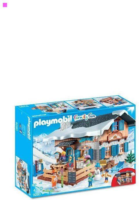 Immagine prodotto Playmobil Rifugio sciistico (9280, Divertimento in famiglia Playmobil)