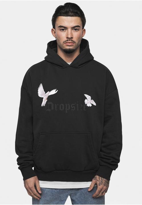 Image du produit Dropsize Sweat à capuche Heavy Oversize Doves - 126891 (M)