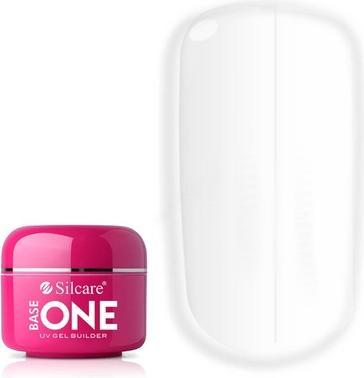 Base One Uv Gel Builder Gel per unghie trasparente 100g