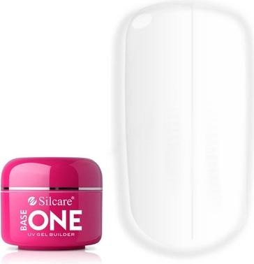 Base One Uv Gel Builder Nail Gel Clear 100g